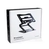 Podstawka pod laptopa, tablet Wozinsky WRS-CPY75DSB aluminiowa + Gratis! podstawka do smartfona - czarna
